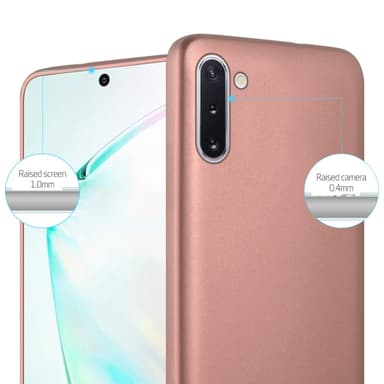 Deksel Samsung Galaxy NOTE 10 Case Cover (rosa)