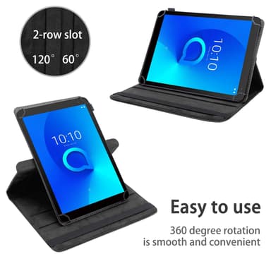 Alcatel 1T (7 tomme) 2021 deksel til nettbrett (svart)