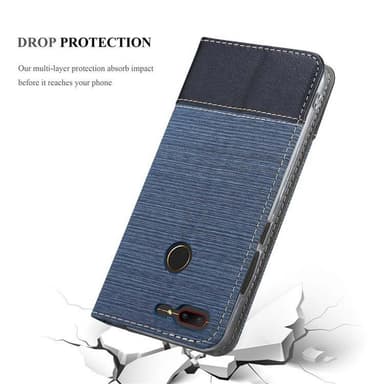 ZTE Nubia N3 lommebokdeksel etui (blå)
