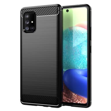 Deksel Samsung Galaxy A71 5G ultra slim (svart)