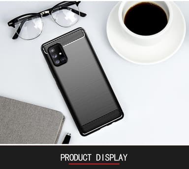 Deksel Samsung Galaxy A71 5G ultra slim (svart)