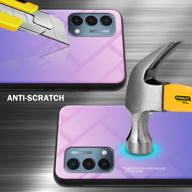 Deksel OnePlus Nord N200 5G Case Cover (svart)