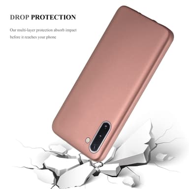 Deksel Samsung Galaxy NOTE 10 Case Cover (rosa)