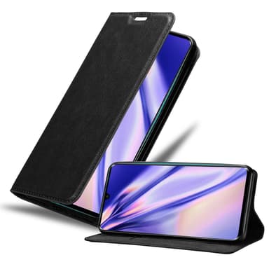Xiaomi Mi NOTE 10 lommebokdeksel case (svart)
