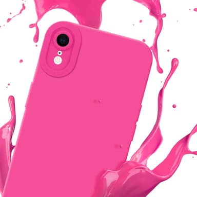 iPhone XR Deksel case (rosa)