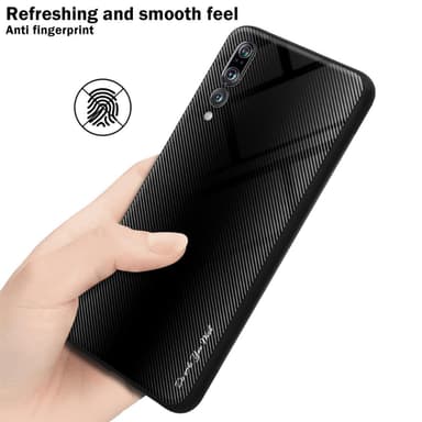 Huawei P20 PRO / P20 PLUS Deksel Case Cover (svart)