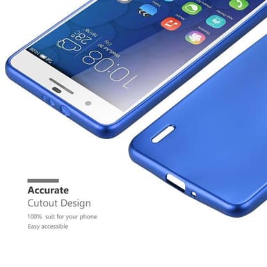 Deksel Honor 6 PLUS Case Cover (blå)