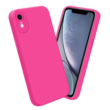 iPhone XR Deksel case (rosa)