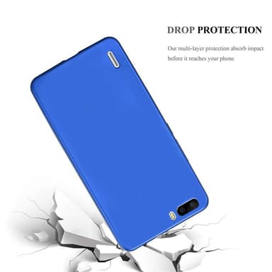 Deksel Honor 6 PLUS Case Cover (blå)