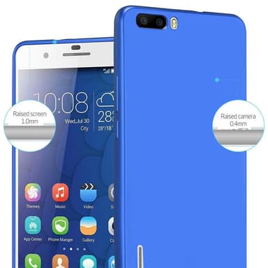 Deksel Honor 6 PLUS Case Cover (blå)