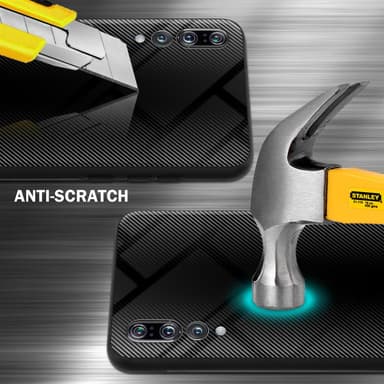 Huawei P20 PRO / P20 PLUS Deksel Case Cover (svart)