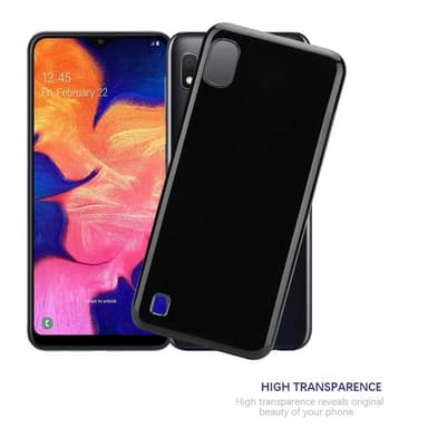 Samsung Galaxy A10 / M10 deksel ultra slim (svart)