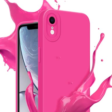 iPhone XR Deksel case (rosa)
