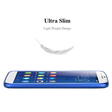 Deksel Honor 6 PLUS Case Cover (blå)