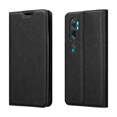 Xiaomi Mi NOTE 10 lommebokdeksel case (svart)