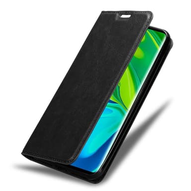 Xiaomi Mi NOTE 10 lommebokdeksel case (svart)