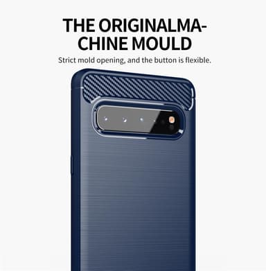 Deksel Samsung Galaxy S10 5G ultra slim (blå)