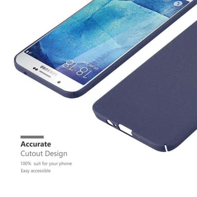 Samsung Galaxy A8 2015 Hardt Deksel Cover (blå)