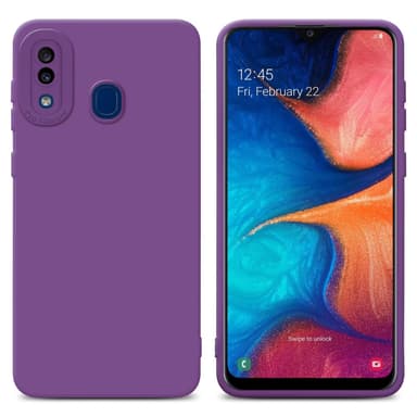 Samsung Galaxy A20 / A30 / M10s Deksel case (lilla)