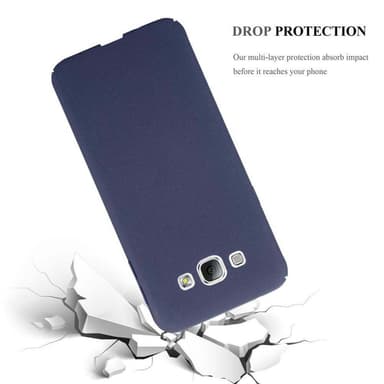 Samsung Galaxy A8 2015 Hardt Deksel Cover (blå)