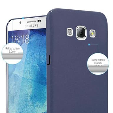 Samsung Galaxy A8 2015 Hardt Deksel Cover (blå)