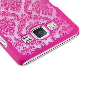 Samsung Galaxy A5 2015 Hardt Deksel Cover (rosa)