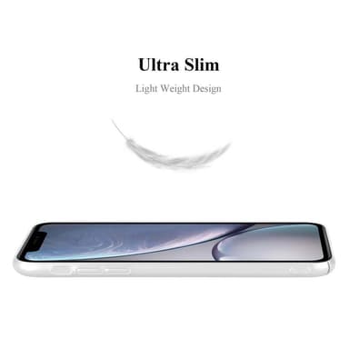 Deksel iPhone XR Case Cover (sølv)