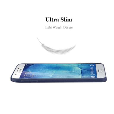 Samsung Galaxy A8 2015 Hardt Deksel Cover (blå)