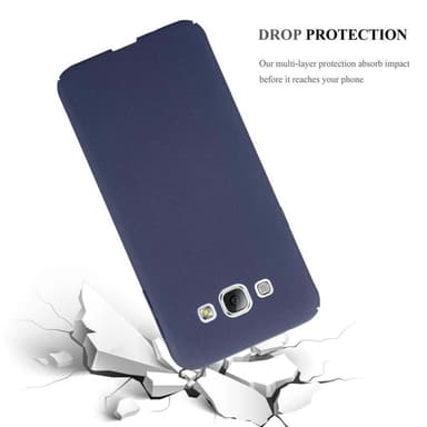 Samsung Galaxy A8 2015 Hardt Deksel Cover (blå)