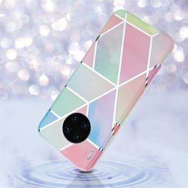 Huawei MATE 30 PRO lommebokdeksel etui (rosa)