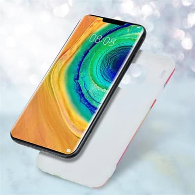 Huawei MATE 30 PRO lommebokdeksel etui (rosa)