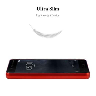 Deksel Nokia 3 2017 Case Cover (rød)