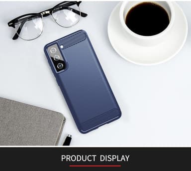 Deksel Samsung Galaxy S21 FE ultra slim (blå)