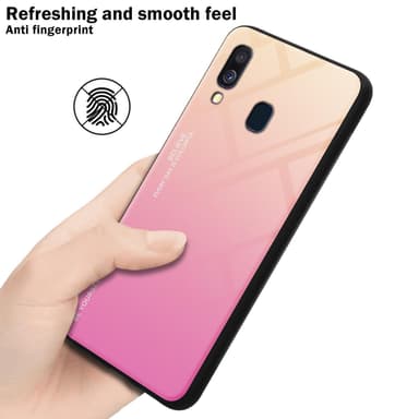 Deksel Samsung Galaxy A40 Case Cover (svart)