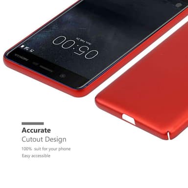 Deksel Nokia 3 2017 Case Cover (rød)