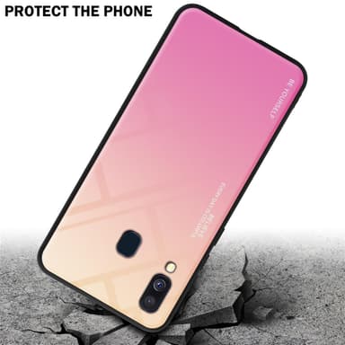 Deksel Samsung Galaxy A40 Case Cover (svart)