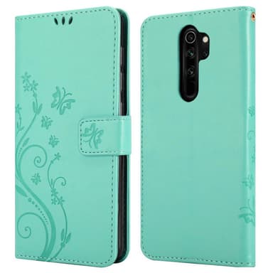 Xiaomi RedMi NOTE 8 PRO lommebokdeksel Blomster