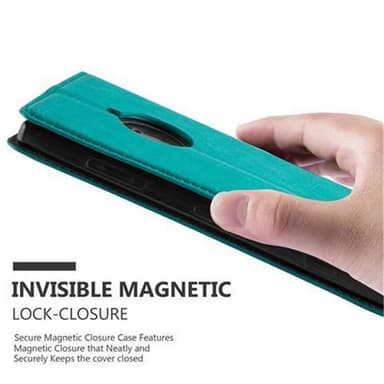 Nokia Lumia 830 lommebokdeksel case (turkis)
