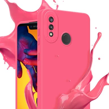 Huawei P20 LITE 2018 / NOVA 3E Deksel case (rød)