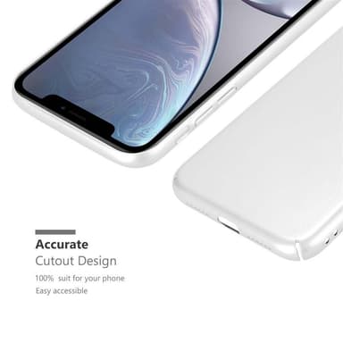Deksel iPhone XR Case Cover (sølv)