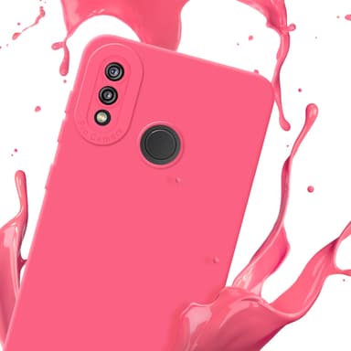Huawei P20 LITE 2018 / NOVA 3E Deksel case (rød)
