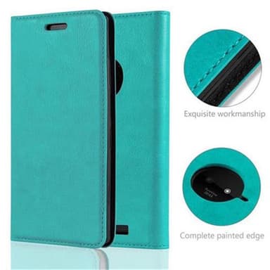 Nokia Lumia 830 lommebokdeksel case (turkis)