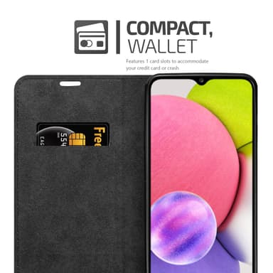 Samsung Galaxy A03s lommebokdeksel case (rød)