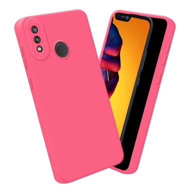 Huawei P20 LITE 2018 / NOVA 3E Deksel case (rød)