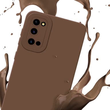 Samsung Galaxy S20 Deksel case (brun)
