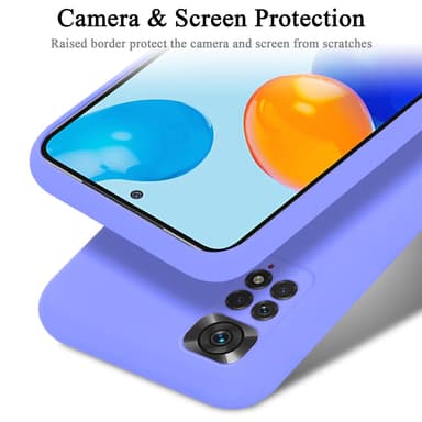 Xiaomi RedMi NOTE 11 4G / 11S 4G silikondeksel case