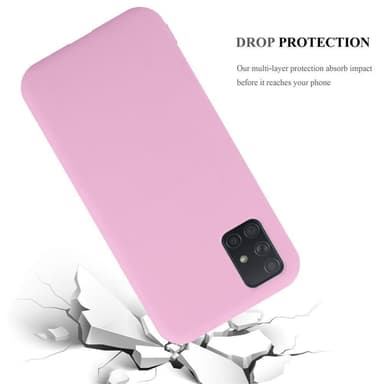 Deksel Samsung Galaxy A51 4G / M40s Silikon cover