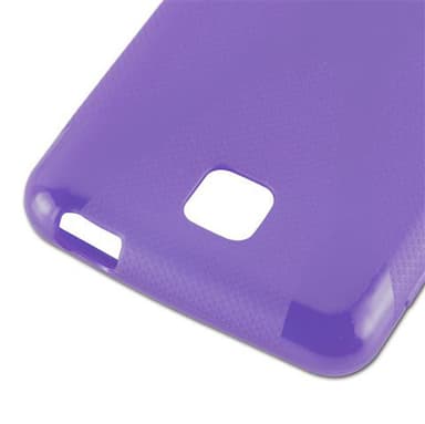 LG OPTIMUS F5 / LUCID 2 Deksel Case Cover (lilla)