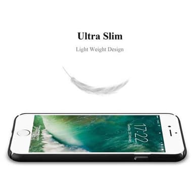 Deksel iPhone 7 / 7S / 8 / SE 2020 Case Cover (svart)