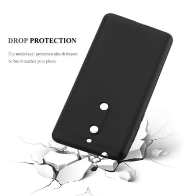 Deksel Nokia 5 2017 Case Cover (svart)